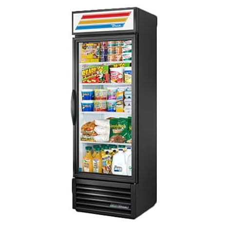 TRUE GDM-19T-LD Glass Door Merchandiser, 19 Cu. Ft.