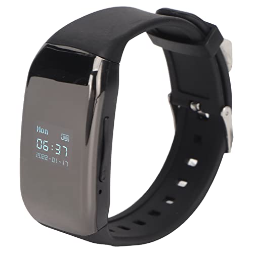 Digital Voice Recorder Watch, Sound Recording Device, Smart Watch Bracelet Voice Recorder,360 Degree Pickup, DSP Noise Reduction, Intelligent Voice Activated Recording, Timestamp 32G