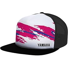 Powertex Licensed Yamaha Graffiti Hat White
