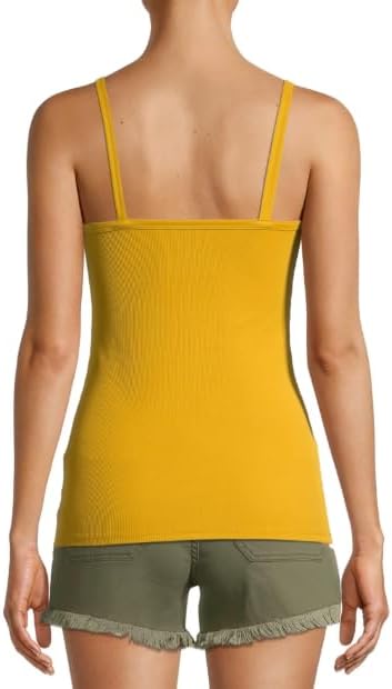 No Boundaries Juniors' Ribbed Cami