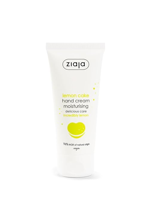 Ziaja Lemon Cake - Hand Cream - Delicious Skin Care