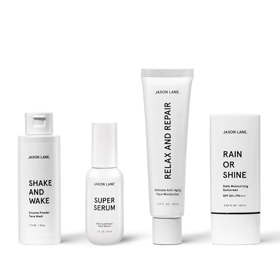 Essential Skincare Set Daily Routine