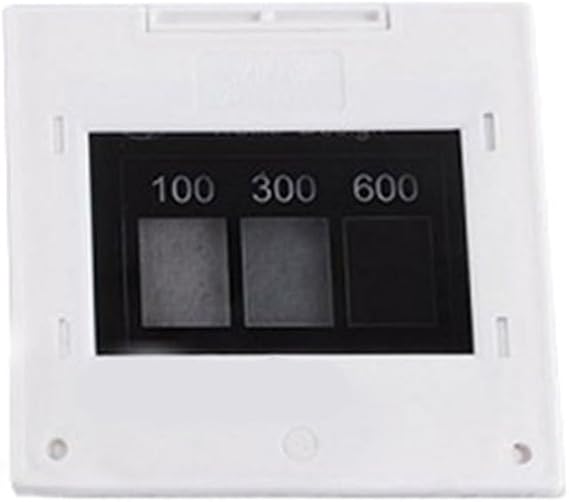 Diffraction Grating Set for Physics Experiments | Single Double Triple Slit Circular Aperture Grid | 0.05mm-0.45mm Width Spacing | Plastic Optical Demonstrator for Lab(Trellis Design)