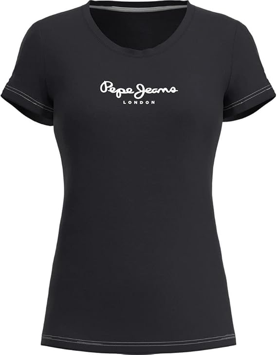 Pepe Jeans Women's New Virginia Ss N