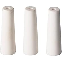 Type 2 Small Tapered Ceramic Cone Nozzle 2007-03, 3/32" orifice, 7-10 cfm required, 3 Pk