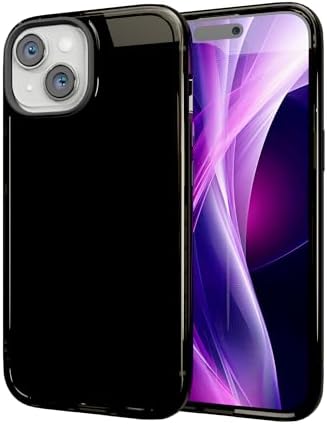 cellhelmet Altitude Case Designed for iPhone 15 in Onyx Black | 13-Foot Drop Test Certified | Shock & Drop Proof Durable | As Seen on Shark Tank