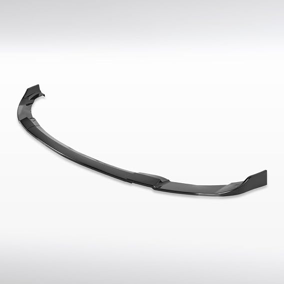 Autozensation Front Bumper Lip for 2012-2017 Hyundai Veloster Glossy Black