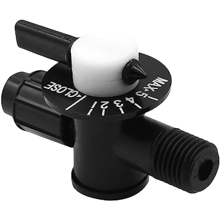 MULAN R172060 14 inch NPT Control Valve with Nut Compatible with Rainbow Automatic ChlorineBromine Pool and Spa Feeder Models 300, 302, 300-19, 300-29
