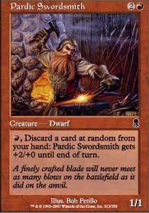 Magic The Gathering - Pardic Swordsmith - Odyssey