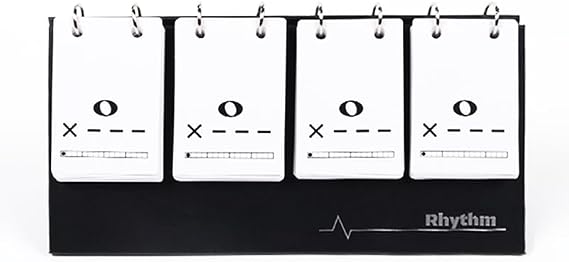 Music Theory Rhythm Flash Cards Note Training Card Teaching Props for Beginner Music Students Improve Sightreading Musical Terminalogy (Overbeat Version)