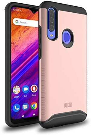 TUDIA DualShield Designed for BLU G9 Pro CaseBLU Vivo XII -6.3 Case, [Merge] Heavy Duty Protection Slim Hard Case for BLU G9 ProBLU Vivo XII Rose Gold