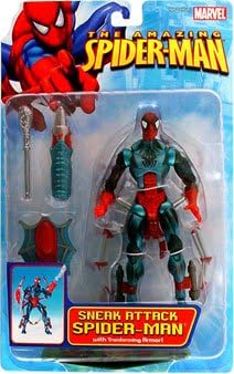 Amazing Spider-Man Sneak Attack Spider-Man Action Figure