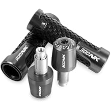 7/8'' Anti-Slip Grip Hand Motorcycle Handlebar Handle Bar Grips End Plugs For CFMOTO 300NK 2019 2020 2021 2022 2023 300 NK(A-GRAY)