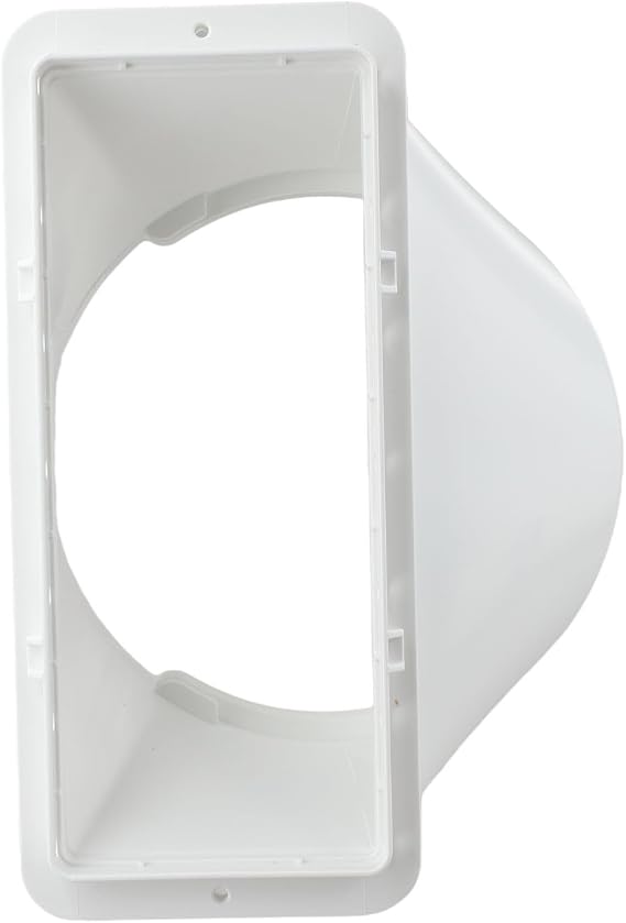 Portable Air Conditioner Hose Exhaust Duct Interface for Haier, Ensures Reliable Connection Between Hose and Casement Kit Plate (Flat interface 150mm)