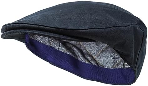 The Drake - Waterproof - Traditional Wax Flat Cap