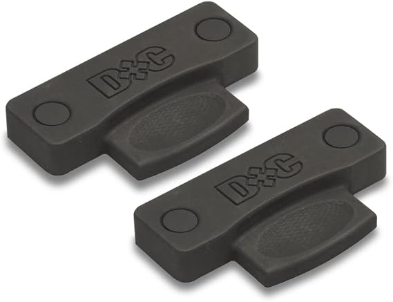 MPOWER Diamond Sharpening Stone Holders (Pair) | Magnetic Grip, Non Slip, Solvent Resistant, Interlocking Design, Secure Stone Holding