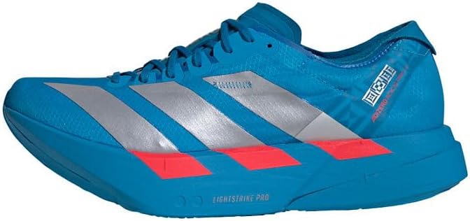 adidas Mens Adizero Adios Pro 4 Running Sneakers Shoes - Grey | Road Running Shoes
