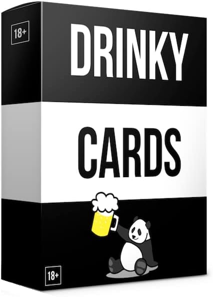 Drinky Cards - Drinking Games For Adults Party | Card Games For Adults | Fun Drinking Card Games | Hen Games &amp; Stag Games | 100 Unique Challenges