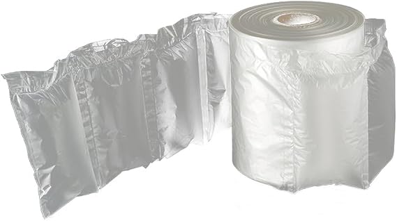 axGear Air Pillow Cushion Film Air Bubble Filling Bags 1640 ft X 7.8 in X 3.9 in per Roll