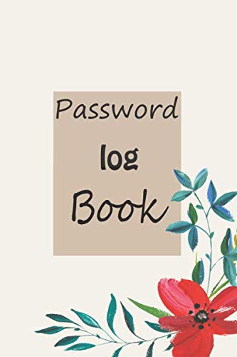 Password iog book: Premium logbook and logbook to protect username and password: Personal information keeper, room notebook and online. Paperback – 27 May 2020