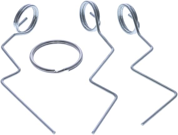 Door Latch Opening Needles Set - 3 Pieces 1.6 mm Universal Lockpick Opens Almost Any Door Professional Locksmith Door Latch Wire Opening Tool Lock Opener