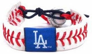 Los Angeles Dodgers Classic Baseball Bracelet
