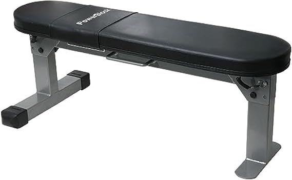 POWERBLOCK Travel Bench, Workout Bench, Folds Up for Easy Storage