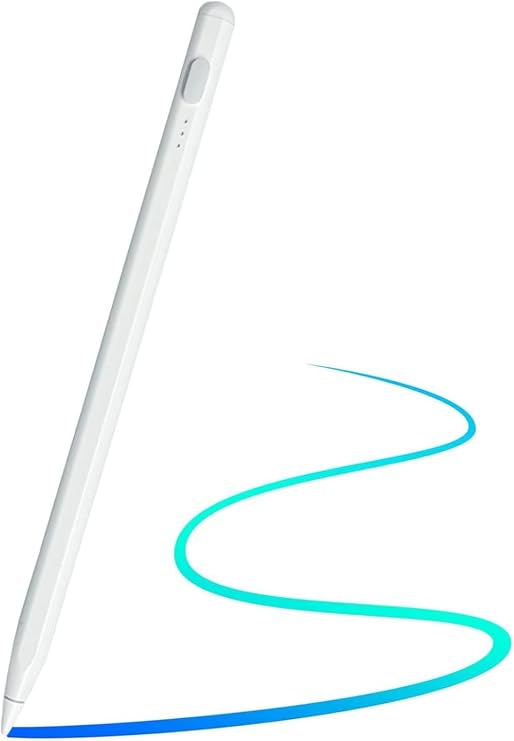 Fuchsia Stylus Pen Lenovo Tablet Serisi ile Uyumlu Dokunmatik Kalem
