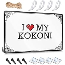 Metal Bar Decor I Love My Kokoni Tin Sign Wall Decor Metal Tin Sign Bar Stuff for Man Cave(30X40CM)