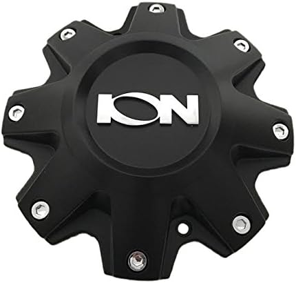 Ion Wheels C-473-1 C10184MB C10184 Black Wheel Center Cap