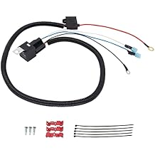 High Low Beam 4 Lights Kits Compatible with 88-98 Chevy GMC Truck,High Beam and Fog Lamp Conversion Kit Turns Fog Lights On For Dodge Ram Truck 1500 2500 02-16 and Up All 4 Lights On