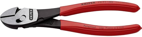 Knipex 73 71 180 High Performance Diagonal Cutters "TwinForce"
