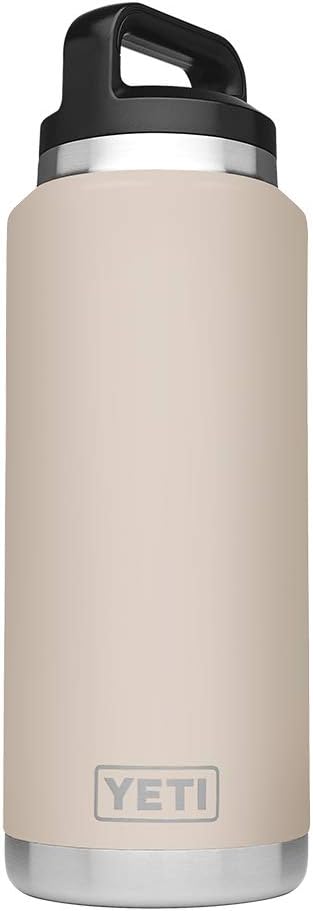 YETI Rambler 36 oz Bottle, Vacuum Insulated, Stainless Steel with TripleHaul Cap | Vacuum Insulated