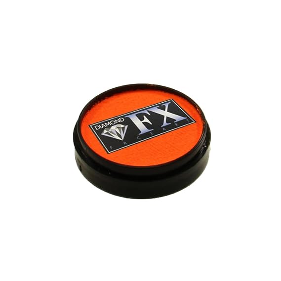 Diamond FX Neon Face Paint Refill - Orange (10 gm)