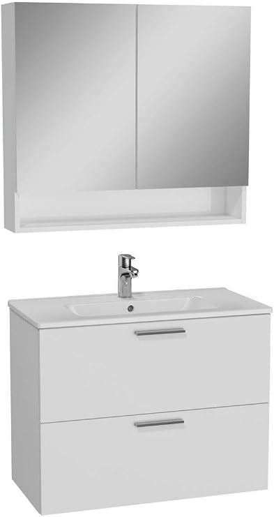 VitrA Mia Banyo Dolabı Seti 80 cm Beyaz, 66050