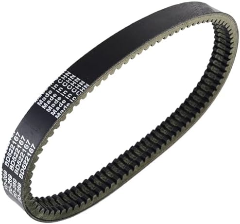 Drive Belt Compatible with Codlice EPCOUR040 BD522167 JDM Abaca Aloes Xheos Roxsy Casalini Sulky M10 M12 M14 Ligier Due Ixo
