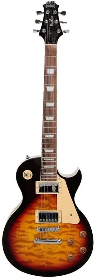 Babilon Earthquake Electric Guitar Cherry Sunburst