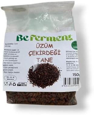 Beferment Grape Seeds Grain, 150 gr