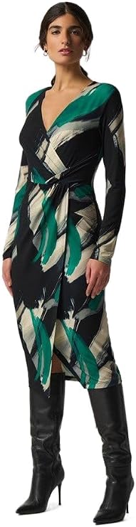 Joseph Ribkoff Dress 233127 Multicoloured