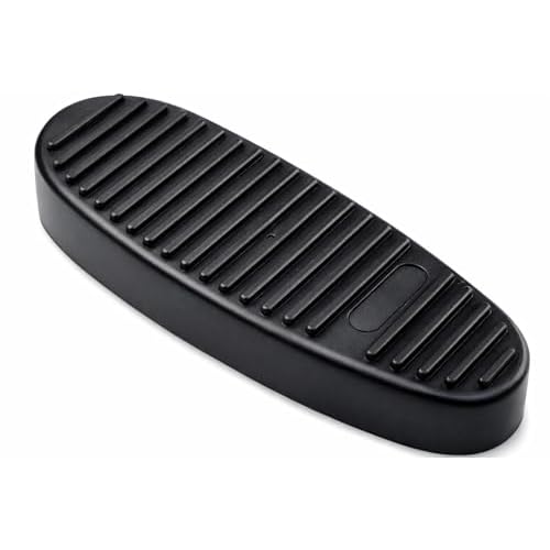 360 Tactical- Combo of 2-2 Pieces of Durable & Heavy Duty Ribbed Stealth Slip on Rubber Combat Butt Pad