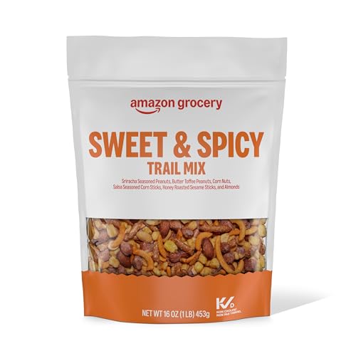 Amazon Fresh, Sweet & Spicy Trail Mix, 16 Oz