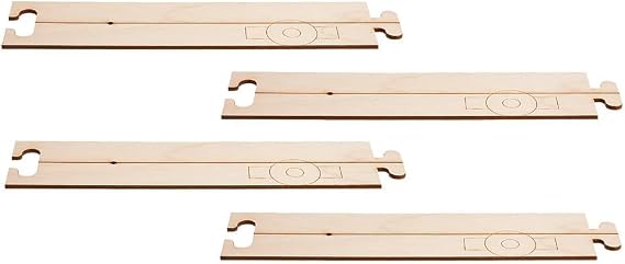 Faller 162111 LS Street Straight 4/Car System