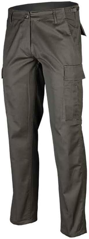 Mil-Tec Men's US BDU Ranger Trousers Olive