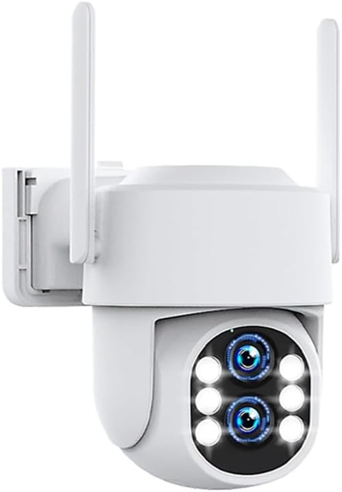 Dual Lens 3MP+3MP PTZ Wireless Security Camera