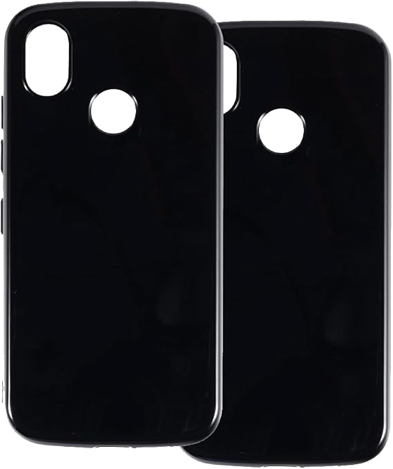 2-Pack TPU Case for CAT S52 - Black