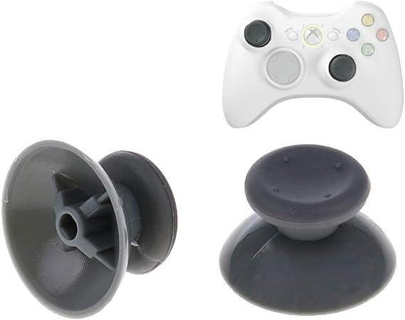 zalati Thumb Grips 2 Pack Joystick Cap Thumb Sticks Compatible with Xbox 360 Controller