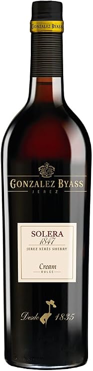 Gonzalez Byass Solera 1847 Cream Sherry 750 ml