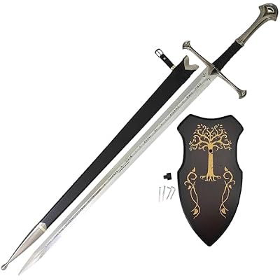 Armory ReplicasTM Movie Swords, Fantasy & Medieval Replicas Stainless Steel Blades with Authentic Detailing & Display