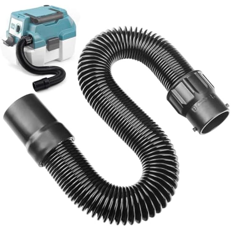 140G04-3 1in x 6.5ft Anti-Static Flexible Hose for M-akita 18v Lxt Vacuum Cleaner DVC750L XCV11Z Model