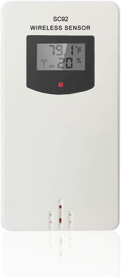 SMARTRO Wireless Remote Sensor Outdoor Thermometer Replacement for SC92
